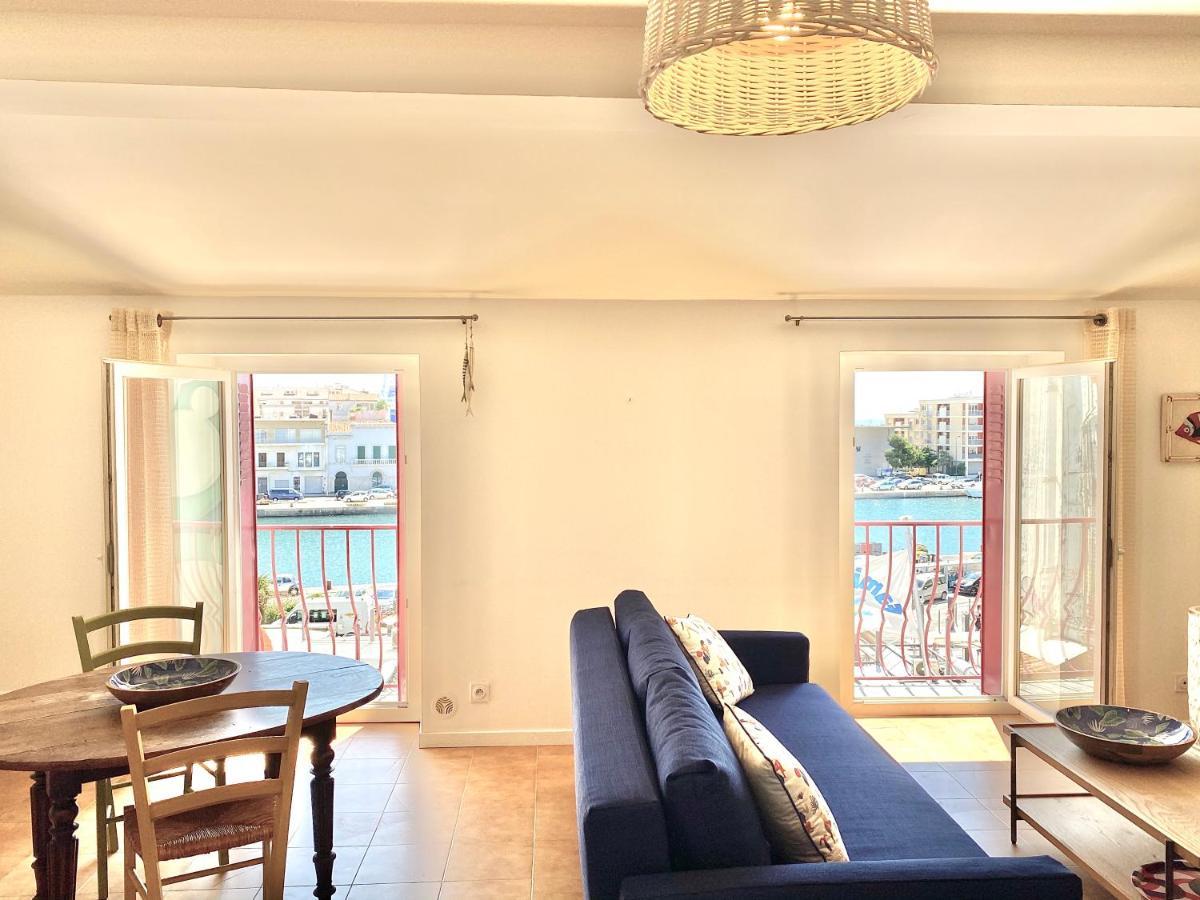 Grand Appartement Avec Vue Sur Quai Sète Exterior foto