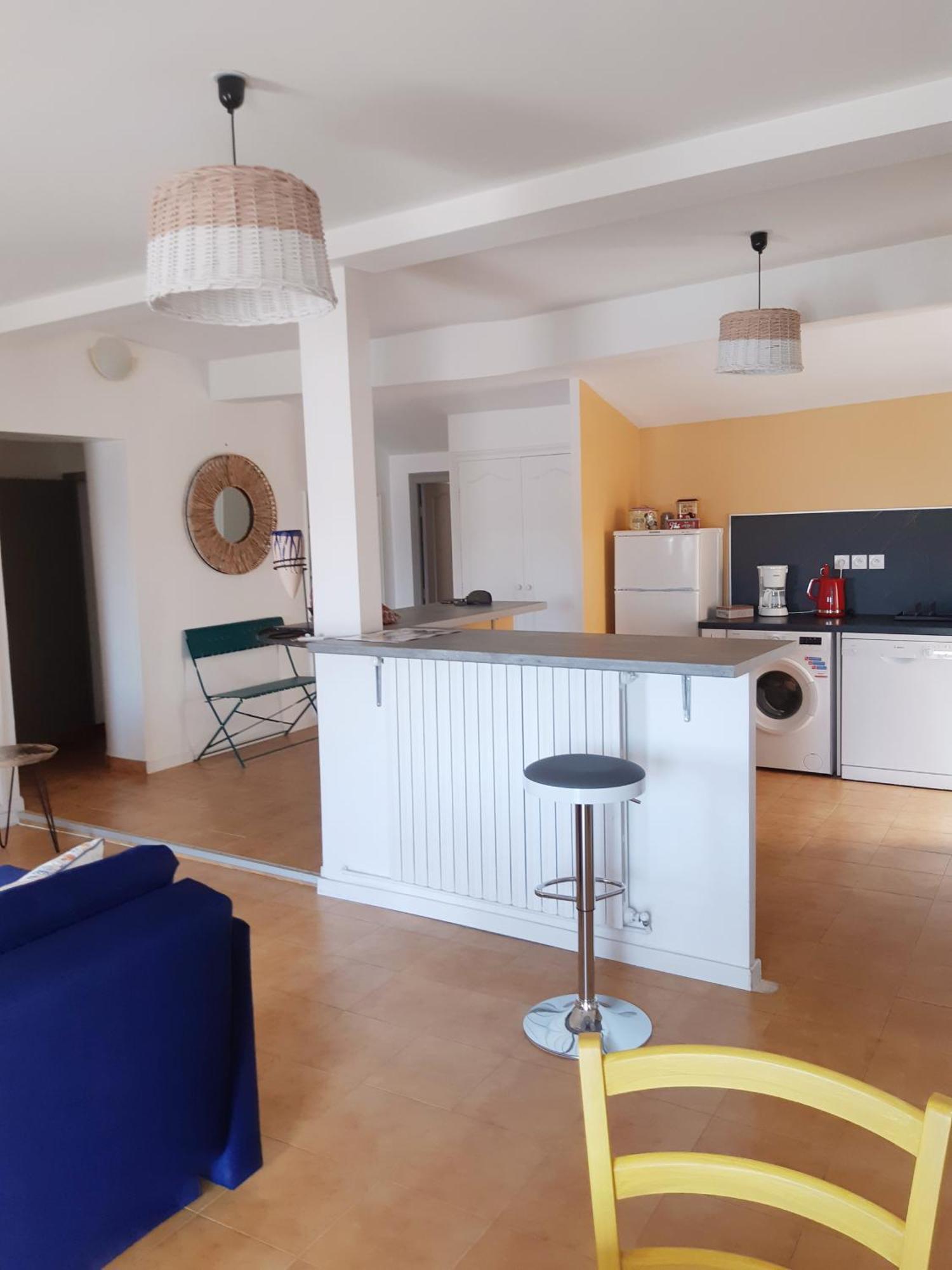 Grand Appartement Avec Vue Sur Quai Sète Zimmer foto
